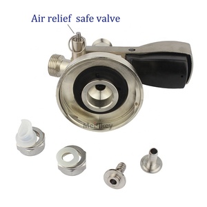 A G S D Type System <span class=keywords><strong>Connectors</strong></span> Draft Keg Tap Dispenserビール樽カプラー - Product Image 6