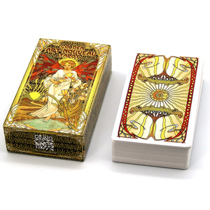 Jeu de tarot personnalisé avec <span class=keywords><strong>des</strong></span> illustrations de cartes sur mesure pour les <span class=keywords><strong>voyants</strong></span>, les conseillers psychiques, les divertissements de fête et les collectionneurs - Product Image 4
