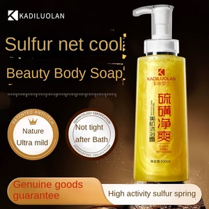Jabón <span class=keywords><strong>de</strong></span> baño <span class=keywords><strong>de</strong></span> gel <span class=keywords><strong>de</strong></span> ducha <span class=keywords><strong>de</strong></span> <span class=keywords><strong>azufre</strong></span> <span class=keywords><strong>de</strong></span> 500ml <span class=keywords><strong>al</strong></span> <span class=keywords><strong>por</strong></span> <span class=keywords><strong>mayor</strong></span> para eliminar ácaros y acné, tratamiento <span class=keywords><strong>de</strong></span> acné y gel <span class=keywords><strong>de</strong></span> ducha Blanqueador - Product Image 5