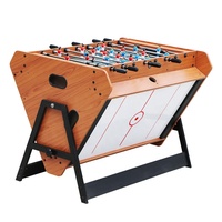 Vente chaude Table de billard multifonction 3 en 1 de 4 pieds / Table de hockey sur air / Table de jeu de football de table