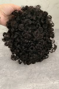 Système capillaire <span class=keywords><strong>ondulé</strong></span> HZ094, 100% cheveux humains naturels, toupet pour <span class=keywords><strong>homme</strong></span>, base en dentelle complète, toupet naturel pour <span class=keywords><strong>homme</strong></span> en stock, prix de gros - Product Image 6