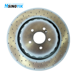 Sistemi frenanti Hsingyik disco frenante per <span class=keywords><strong>Audi</strong></span> <span class=keywords><strong>Q7</strong></span> <span class=keywords><strong>SUV</strong></span> Porsche Cayenne <span class=keywords><strong>SUV</strong></span> 955 VW Touareg <span class=keywords><strong>SUV</strong></span> - Product Image 2