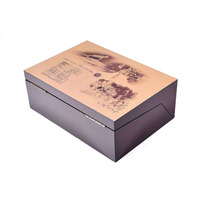 Stylo Coranique de style arabe en bois brillant, fait main, gravé au laser, rectangulaire, taille personnalisable, coffret cadeau pour bougie artisanale