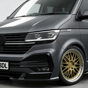 ชุดแต่งรอบคันสำหรับแปลงโฉม Vol Mul <span class=keywords><strong>T5</strong></span>.1 เป็น T6.1 ประกอบด้วยกันชนหน้า-หลัง ไฟหน้า บังโคลน ฝากระโปรงหน้า และสปอยเลอร์ - Product Image 2