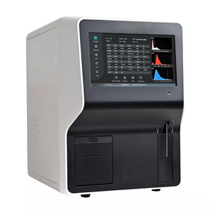 Nuevo contador de células de sangre Médico Veterinario completamente funcional, instrumento analizador de Hematología automático CBC - Product Image 6