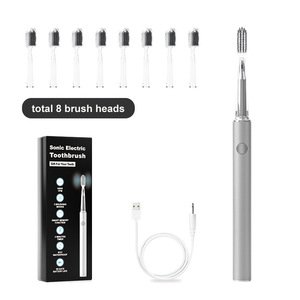 Cepillo de Dientes Eléctrico Sónico, Resistente al Agua IPX7, Recargable, 50 Días de Duración de la Batería, Cerdas Suaves para Adultos, Uso en Pareja - Product Image 5