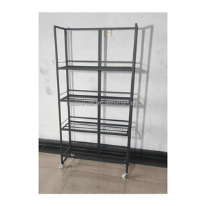 Quảng Châu Nhà Máy Kim Loại Di Động Có Thể Gập Lại Lưu Trữ Giá Kệ - Product Image 4