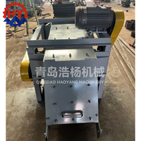 Concasseur de sable à double roue à fonctionnement stable, unité robuste pour le traitement entièrement automatique du sable de fonderie dans le cadre d'un flux de travail de moulage