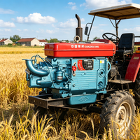 Moteur diesel monocylindre refroidi par eau Changfa ZS1115 à arbre vertical pour l'exploitation minière aurifère en Afrique (vente en gros)