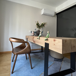 New Design Solid Wood Cafe Restaurant Stuhl Esszimmer Holz Chairs for Dining Room and Scandinavian Style Nordic Dining Chair - Product Image 6