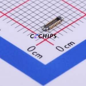 BM23FR0.6-16DP-0.35V(51) Board-to-Board & Backplane Connector SMD,P=0.35mm Connector 0.35mm Vertical Mount 2 300mA - Product Image 1