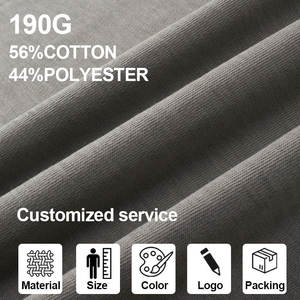 Camisetas sin mangas acanaladas para hombre con logotipo personalizado 190GSM de alta calidad, camiseta sin mangas informal de algodón con estampado DTG para hombre - Product Image 6