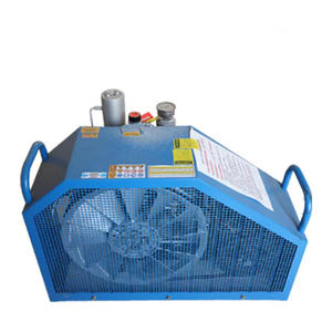 Compresor de aire portátil de alta presión 300bar 215 L/Min componente de núcleo de motor de nueva condición para llenado de Paintball buceo - Product Image 1