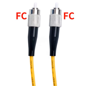 Cable de Fibra Óptica Monomodo FC-FC Cuadrado a Redondo, Cable de Extensión Multimodo Pigtail - Product Image 2