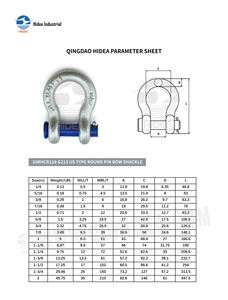 โรงงาน HIDEA ผลิตห่วงเห<span class=keywords><strong>ล</strong></span>็กกล้าคาร์บอน<span class=keywords><strong>ฟ</strong></span>อร์จคุณภาพสูง รุ่น 20RHCR128 G-213 แบบ US ชนิดห่วงกลม <span class=keywords><strong>รูป</strong></span>ทรง Lyre - Product Image 6