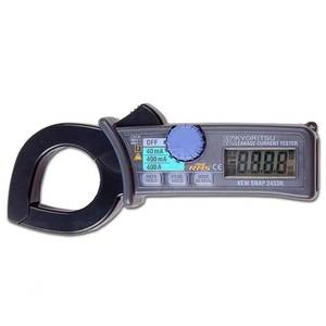 เครื่องวัดกระแสไฟรั่ว Kyoritsu รุ่น 2433R True RMS 50/60Hz หน้าจอ LCD ผลิตในญี่ปุ่น - Product Image 5