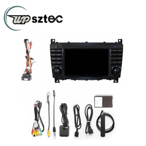 7 "Display Android 13 per <span class=keywords><strong>Mercedes</strong></span> Benz classe C W203 <span class=keywords><strong>CLC</strong></span> 2004-2007 Touch Screen Mp5 GPS macchina All-in-one - Product Image 5