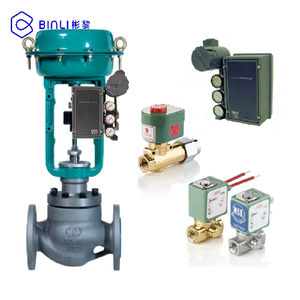 Posicionador Electro-Neumático Fisher 3620J con Regulador y Solenoide Asco OEM a Prueba de Explosiones, Control de Flujo Preciso, 150 psi - Product Image 2