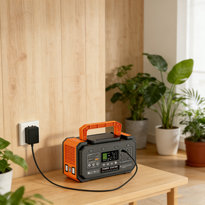 Generador Solar de Litio para Camping, Interior y Exterior, con MPPT, Enchufe Europeo, 300W, Portátil, para Laptop, Onda Sinusoidal Pura, Linterna, Jump Starter A3 Pure - Product Image 2