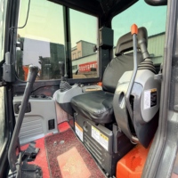 Excavatrices compactes d'occasion Kubota U40 U55, excavatrices de 4 et 5 tonnes, excavatrices compactes d'occasion Kubota U35 U40 U55 à vendre