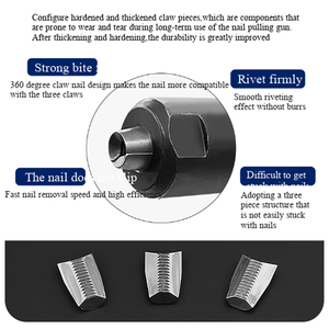 YS-7003 công nghiệp cấp đinh tán khí nén Súng 6.4mm cỡ lớn hợp kim nhôm 5-7 bar áp suất không khí 20mm chiều dài đột quỵ cho - Product Image 5