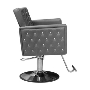 Chaise de coiffeur rose pour salon de <span class=keywords><strong>coiffure</strong></span>, équipement de salon de <span class=keywords><strong>coiffure</strong></span>, chaise de <span class=keywords><strong>coiffure</strong></span> pour femmes et miroir - Product Image 4