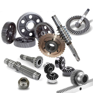 ชุดเฟืองแบบกำหนดเอง เฟืองตรง เฟืองเฉียง เฟืองเกลียวไนลอน เฟืองปีกนก เฟืองแรงบิดสูง เฟืองโลหะ สำหรับการเกษตร เกียร์อุตสาหกรรม เครื่องจักร CNC - Product Image 3