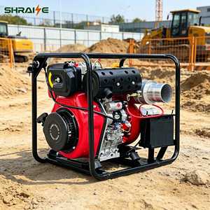 Pompe à eau portable de 3 pouces pour lutte contre les incendies, modèle OEM personnalisable 80KB-3HDN pour intervention d'urgence incendie 80KB-3HDN Haute Performance - Product Image 1
