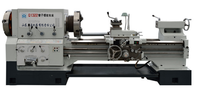 Tour à métaux CNC horizontal universel CW6180 pour travaux lourds, 220V