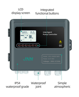 Controlador de Bomba de Agua Automático JNN 30Y, 220V 380V 1/3 Fase, 0.75-15kW, para Bombas Simples o Dobles, Inteligente, Tuya Wifi, Personalizado