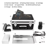 Impresora de Inyección de Tinta Portátil Willita 620-2C de 5 cm y 50,8 mm, Codificador de Códigos de Barras para Cajas de Cartón