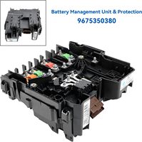 Módulo de Gestión de Batería OE 9675350380 9675350280 E1065596 BPGA, Unidad de Protección de Gestión de Energía ECU para Peugeot 308 408 4008