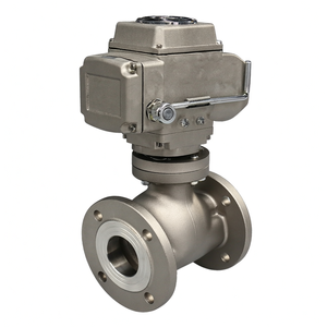 Vente de liquidation B2B COVNA DN50 Vanne papillon électrique à commande motorisée en plastique UPVC AC220V - Product Image 1