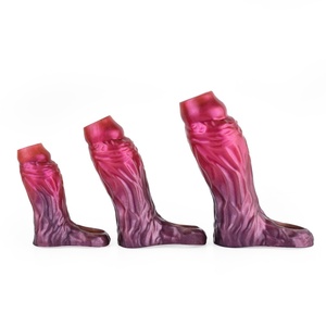 NNXS Fabricante Chino de Fundas de Silicona para Pene, para Bombas de Agrandamiento de Pene, Condón para Pene, Juguete Sexual para Hombres - Product Image 1
