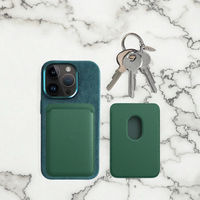 Étui magnétique en TPU avec logo personnalisé en couleur pour iPhone 14 15 16 Pro Max, porte-cartes magnétique puissant pour téléphone, porte-cartes d'identité et de crédit