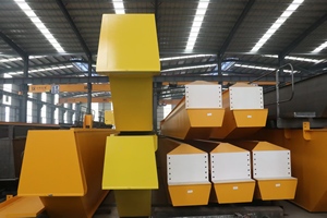 شعاع كهربائي مزدوج بكفاءة عالية لمناولة البضائع في الموانئ أداة صناعية - Product Image 3