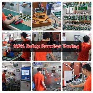 Compact Electric <b>Water</b> <b>Heater</b> for Bathroom Energy Space Saving Instant On-Demand Heating LED for Household Hotel Durable Plastic - Product Image 6