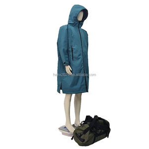 Bata cambiante impermeable para adultos y niños, Poncho de Surf con capucha de secado rápido, logotipo personalizado, Ideal para nadar en la <span class=keywords><strong>playa</strong></span>, deportes al aire libre - Product Image 3