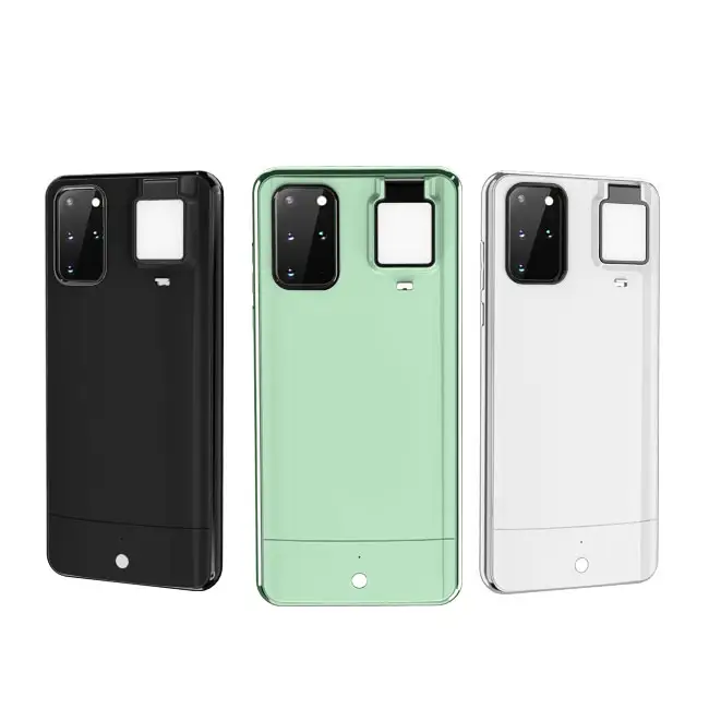 Funda de teléfono móvil Led para Samsung P30 40, carcasa de teléfono móvil de lujo con luz de relleno de sublimación para Selfie, novedad de 2022