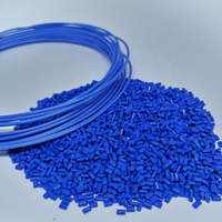 Granulés de colorant plastique pour extrusion et injection, pastilles colorantes, fabricant de masterbatch colorant pour PLA