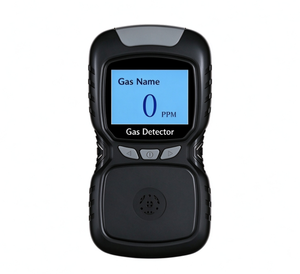 1800mAh Battery USB Charger LCD Single Gas Detector Point Array <b>Diffusion</b> Type Data Storage - Product Image 3