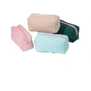 Bolsa de Cosméticos de Felpa con Cierre de Cremallera, Estilo Adorable, Bolsas y Estuches para Propósitos Especiales - Product Image 6