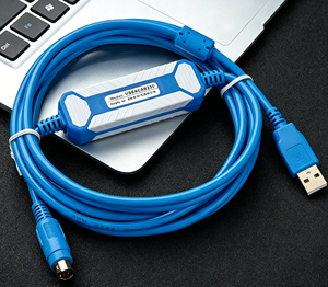<span class=keywords><strong>Cable</strong></span> de Programación para PLC Delta DVP Serie Completa, <span class=keywords><strong>Cable</strong></span> de Comunicación y Descarga de Datos USB-DVP USBACAB230, PLC Es/ex/eh/ec - Product Image 5