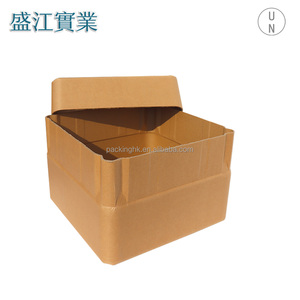Cubo Cuadrado Industrial de 9 Galones con Tapa - Solución de Almacenamiento y Embalaje Ecológica, Resistente y que Ahorra Espacio - Product Image 4