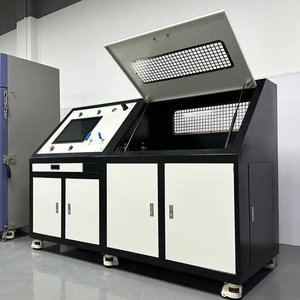 ISO 1167 PVC PE HDPE Tube en plastique Équipement de test de pression hydrostatique Machine d'essai de tuyau de pression hydrostatique - Product Image 2