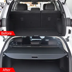 2024 New Upgraded Version For Renault Koleos Retractable Car Rear Trunk Cargo Cover Car Luggage Trunk