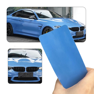 <span class=keywords><strong>Film</strong></span> de protection de peinture en PVC auto-adhésif brillant bleu Abu Dhabi de haute qualité, rouleau de 1,52*17M, autocollant pour carrosserie de véhicule, <span class=keywords><strong>film</strong></span> vinyle pour voiture - Product Image 1