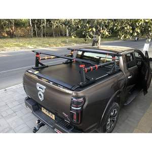 Accesorios Exteriores para Camionetas, Barra Antivuelco Multifuncional Ajustable, Portaequipajes de Techo para F150 Ranger Hilux Tacoma - Product Image 5