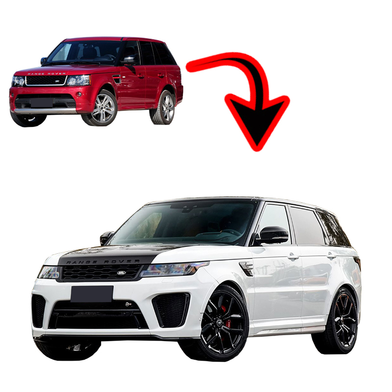 2022 SVR Body Kit for 2005