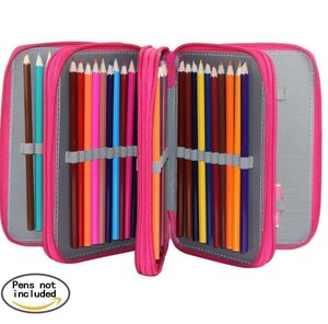 Estuches Escolares para Niñas y Niños, Estuche para Lápices con 72 Compartimentos, Caja para Plumas, Bolsa de Almacenamiento Multifuncional, Estuche, Kit de Papelería - Product Image 3